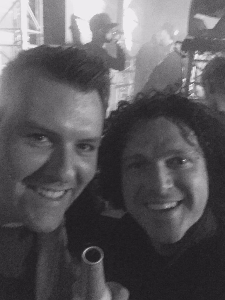 jackmcmanus's tweet image. Watching @djDwayneMusic @djafrojack &amp;amp; @DJApster with @jamescoughlan #slamfm #ADE