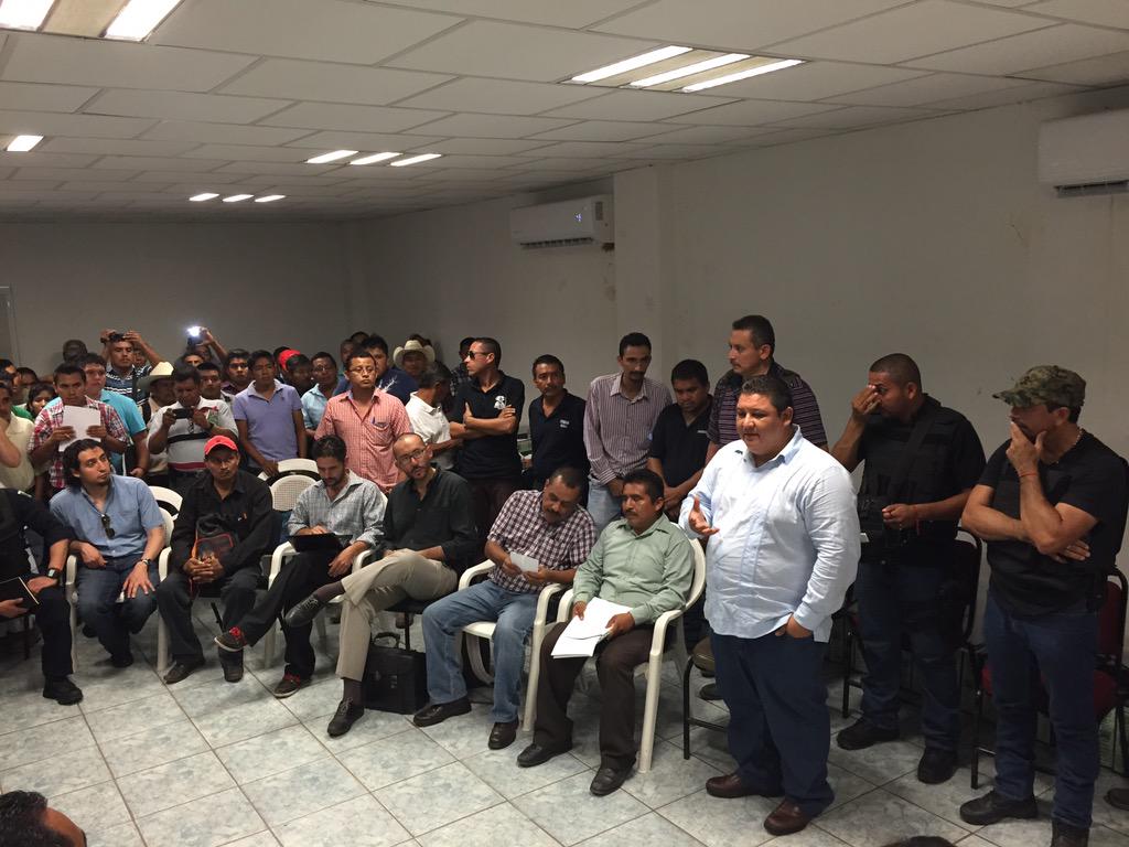 Refrenda gobierno federal compromiso con la seguridad de Michoacán - CRYaxGTUsAATnPF