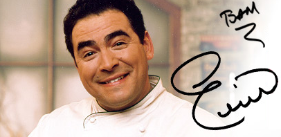 Happy birthday Emeril Lagasse! Everyone can use a little extra Bam! 