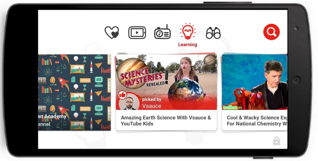 My EarthScienceWeek playlist is on the YouTube Kids app!! Android ...