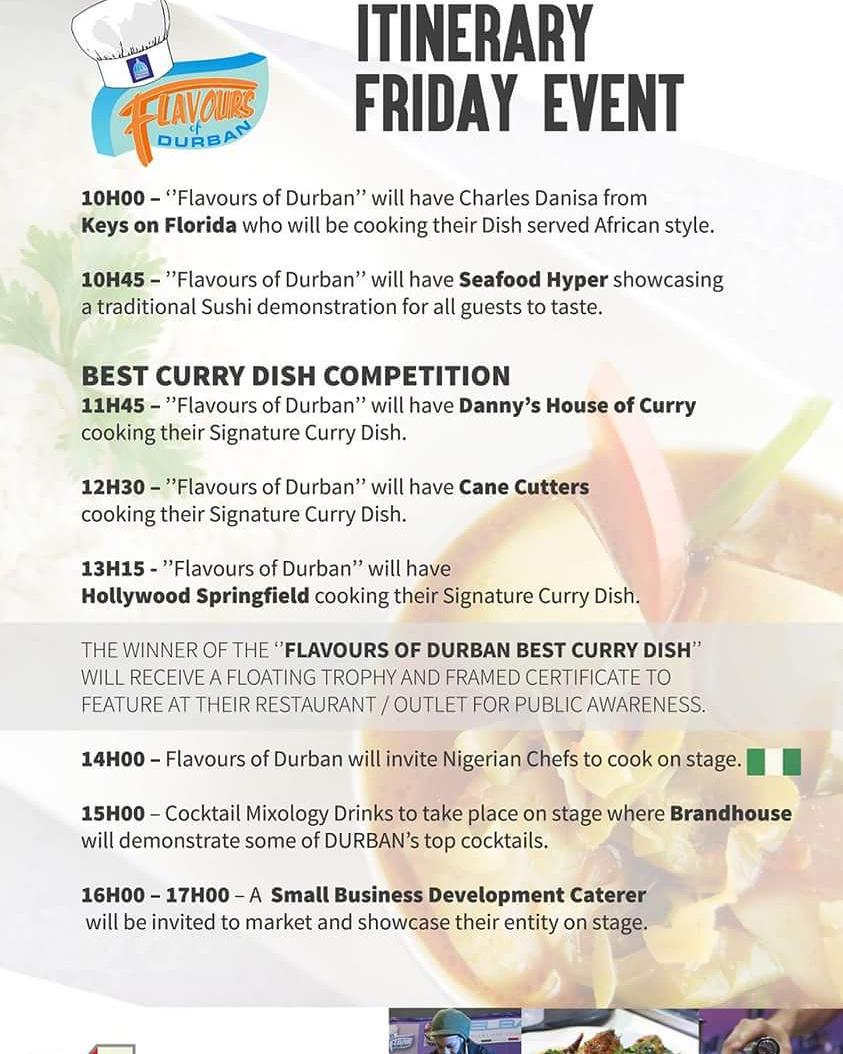 FoodExpertsComp's tweet photo. @DurbanICC @FoodExpertsComp #Durbanbusinessfair Catch us there!!!! http://t.co/yzAnoyDl4k