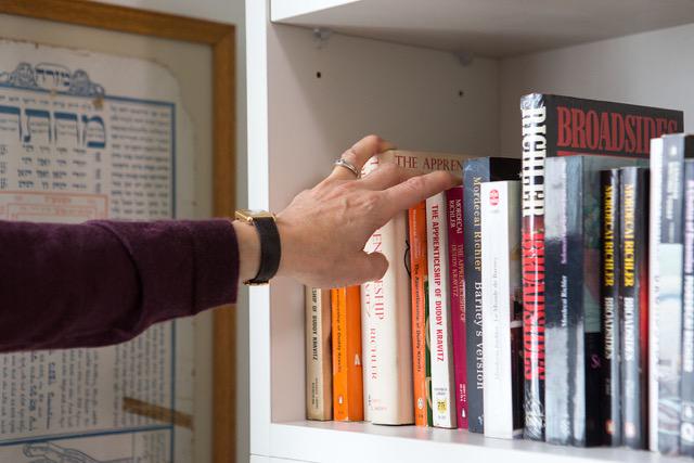 AMMstuff's tweet image. We are live in the Richler Reading Room. Come in, door&apos;s open.  thewalrus.ca/the-richler-wr…