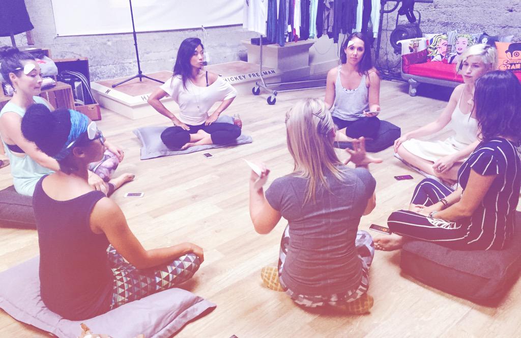 thync's tweet image. Well, #festwell was amazing.💡/ #thync