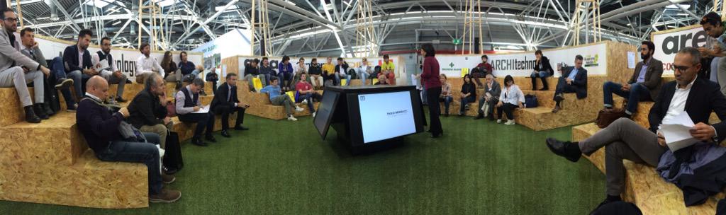 Oggi @SaieBologna con Luca Dondi e <a href="/marcomarcatili/">Marco Marcatili</a> di <a href="/nomismaustampa/">Nomisma</a> per parlare di #M1 e futuro delle costruzioni.