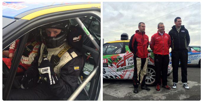 We're still in 2015, but 2016 <a href="/IrishTarmacTROA/">Irish Tarmac C'ship</a> launch was today @ <a href="/MondelloPark/">MondelloPark</a> feat. <a href="/Dean_Raftery/">Dean Raftery</a> <a href="/CallumDevine27/">Callum Devine</a>