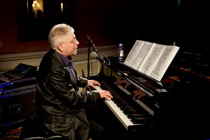 Disney's tweet photo. Alan Menken confirms three new songs for #BeautyAndTheBeast live-action film: http://t.co/ntZvshxFHr http://t.co/fbXJ8tdmri