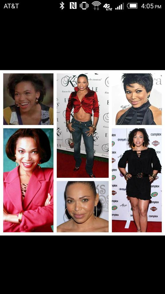 Happy birthday Tisha Campbell-Martin 