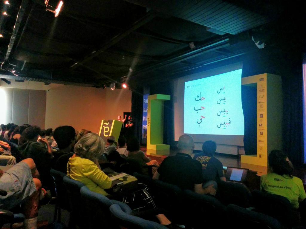 uriafassina's tweet image. Arabic Type @ #AtypI2015