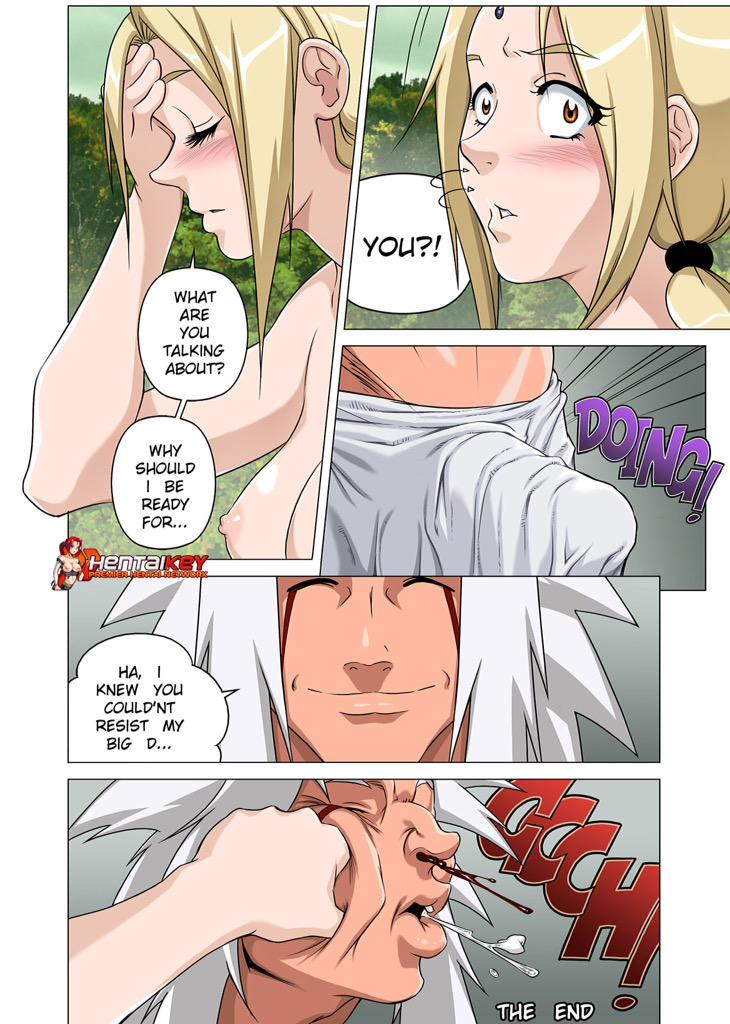 "As ruthless as always, Tsunade! 