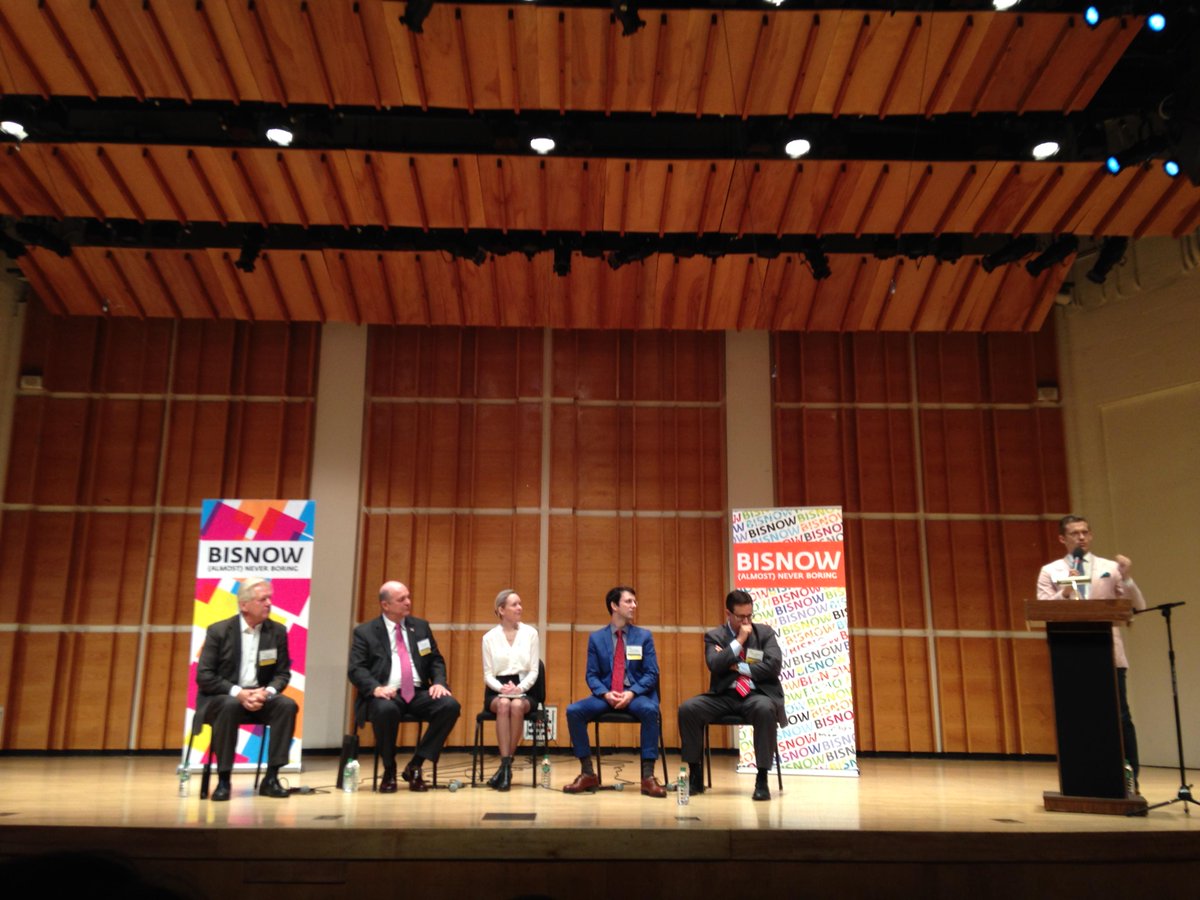 Fantastic time at the <a href="/BisnowNY/">Bisnow New York</a> Sustainability Summit!  Quality panels! #GoGreen #sustainability #OneNYC #urbangreen