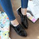 3600円 《期間限定20％OFF》パテントレザーオックスフォードNo.【s03907】【WHITE:ホワイト WINE:... #楽天 hb.afl.rakuten.co.jp/hgc/g00r5o52.5…