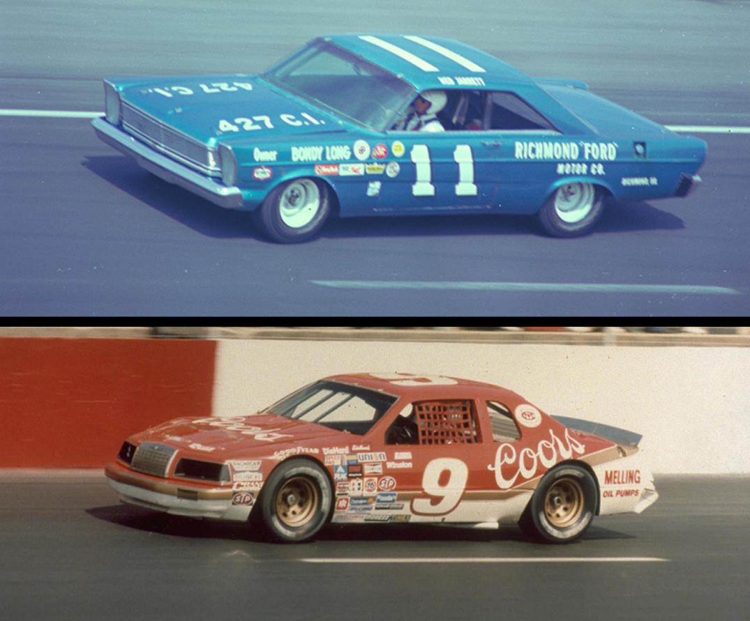  Throwback Thursday! Also, Happy Birthday this month to Bill Elliott (Oct 8) and Ned Jarrett (Oct 12). 