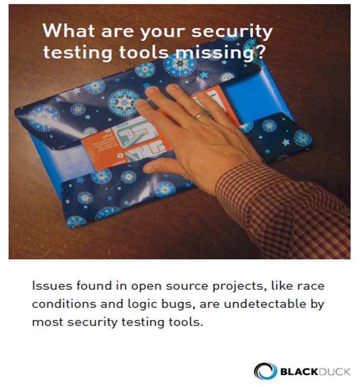 Are your #security tools leaving you exposed? Protect against open source #vulnerabilities! ow.ly/TmoYg