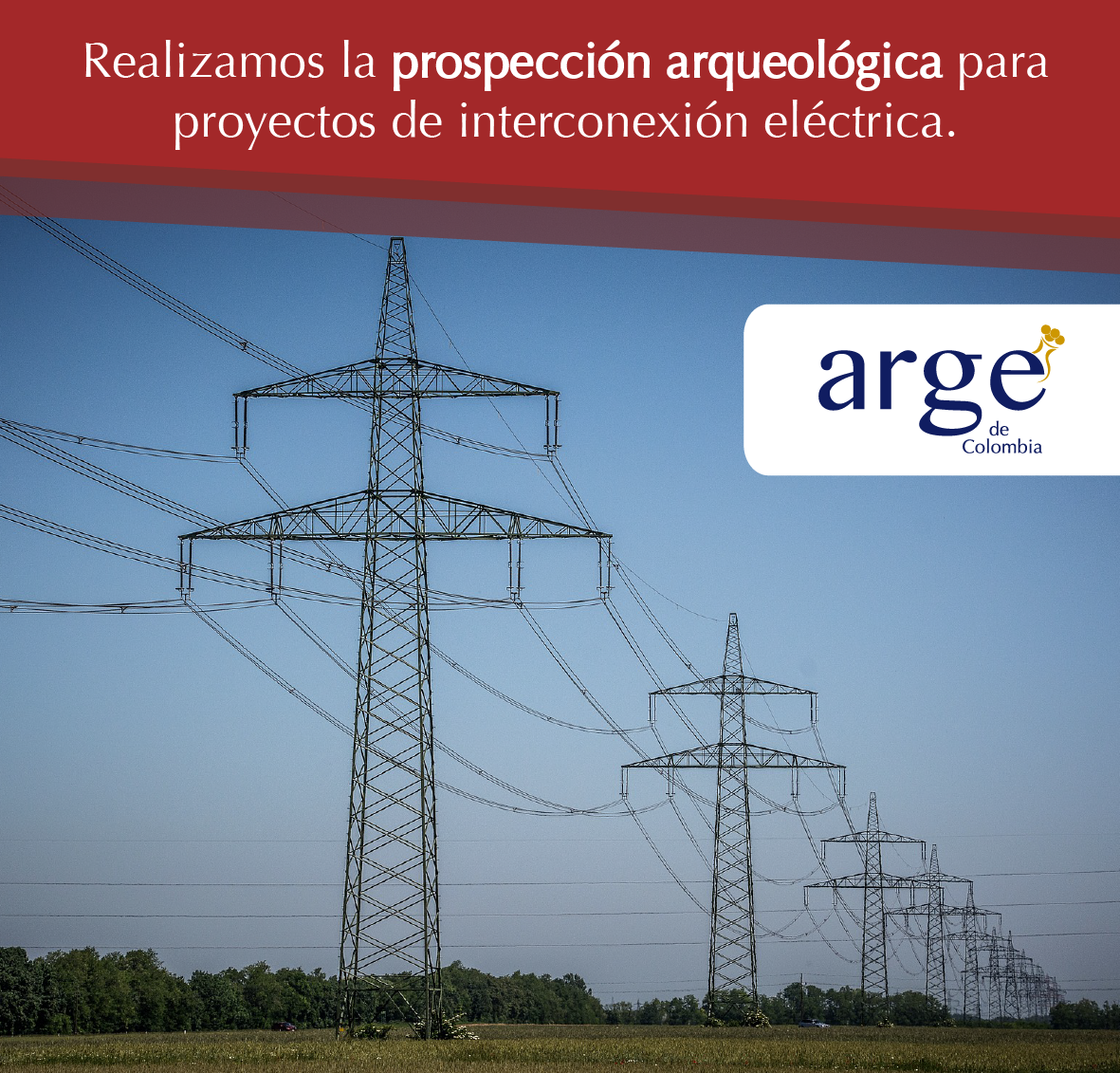 ArgeDeColombia's tweet photo. ¡Realizamos la prospección arqueológica para proyectos de interconexión eléctrica! @El_Icanh @MINMINAS http://t.co/Hpc6Lenq9f