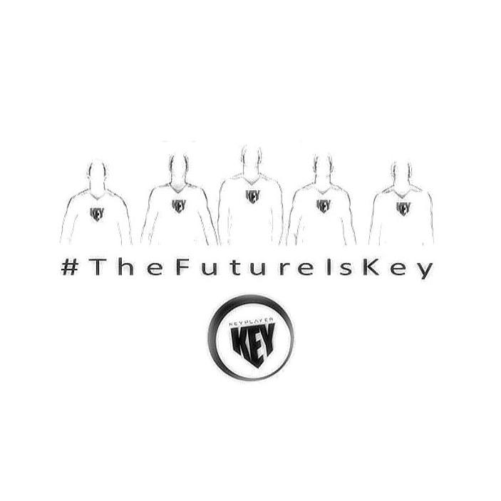 KeyPlayerLogo's tweet image. #TheFutureIsKey 🔑👥