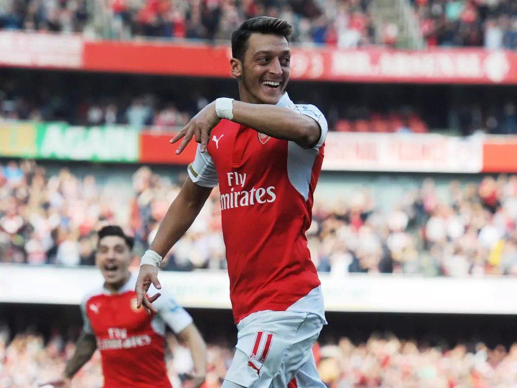 Happy birthday to my favourite Arsenal player, Mesut Ozil. 