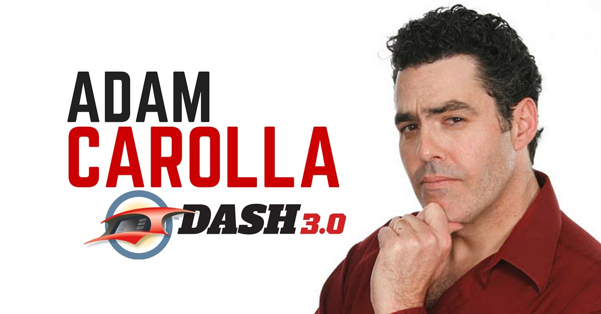 DashConference's tweet photo. Adam Carolla was one of the first radio people to make the leap into podcasting,  DASH 3.0. http://t.co/3aZ2uz4PSs http://t.co/gHL5WlpMsz