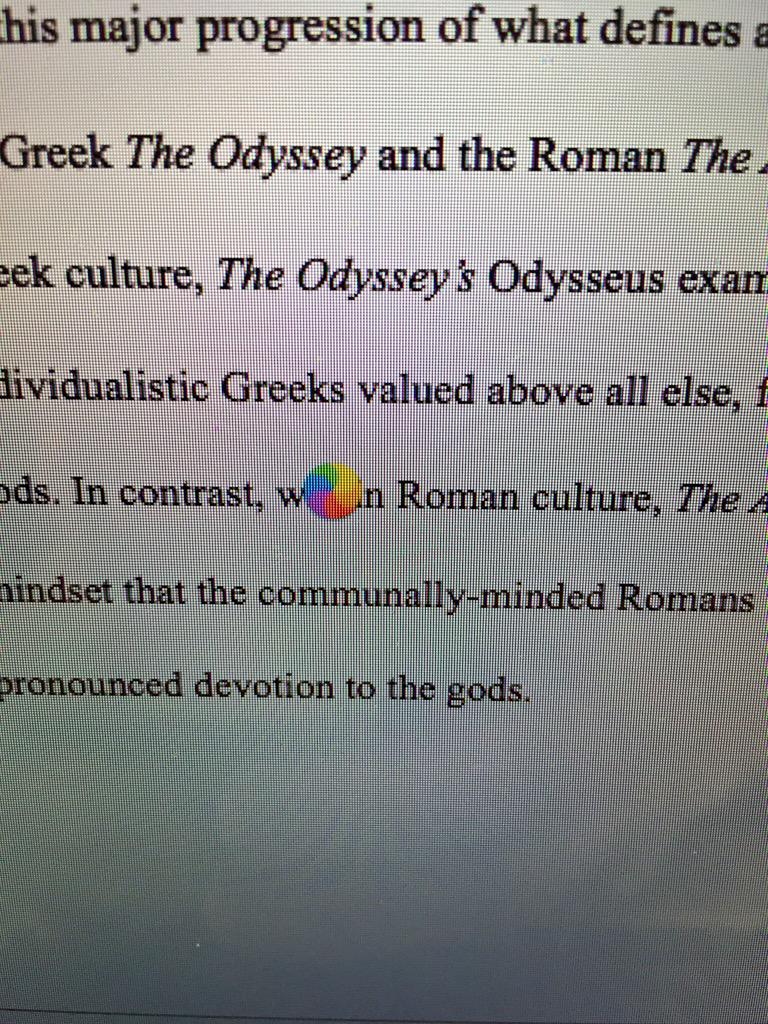 IrritableMac's tweet image. Imposter RT @jacobrray: Hey guys meet my friend, the beach ball of death. I&apos;ve been spending loads of time with him.