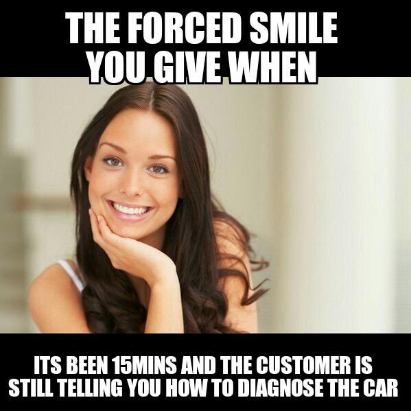 Service Advisor Meme on Twitter: "Thanks @missamandak47 for the #meme