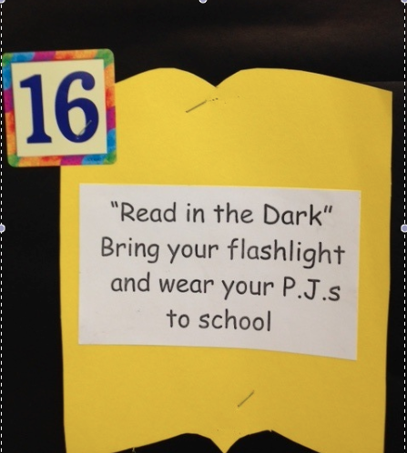 Wear your PJs and bring a flashlight for tomorrow!