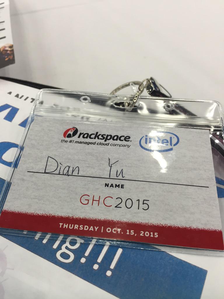 vinaceyu's tweet photo. Ready for the event! #IUGHC15 http://t.co/7s7n465V5r