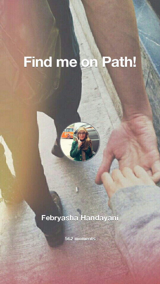 I've shared 562 memories with my friends on #Path - see them now at path.com! #thepersonalnetwork
