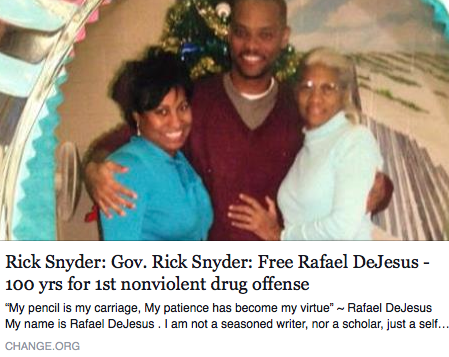 INPRISONdotnet's tweet photo. Please Help #FreeRafaelDeJesus | Support &amp; Share his petition: https://t.co/GFNJ3FCmrR | #HopeForFathersDay http://t.co/6IO9ZpEoux
