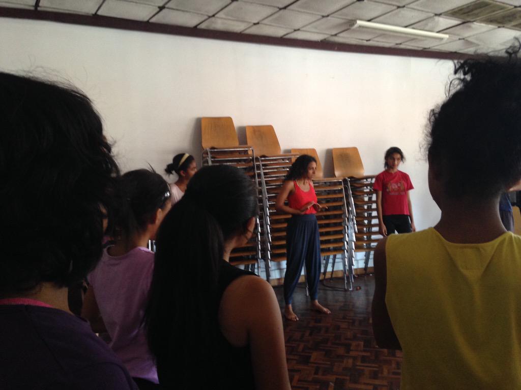 Tomorrow! Leading a Voice/ Movement workshop at Brooklyn Studios for Dance! 4-6pm bksd.org