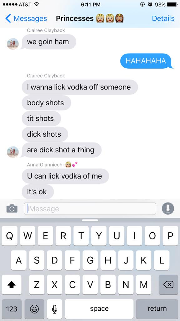 _madisonmaloney's tweet photo. Tonight's gonna be crazy #DickShots http://t.co/hpzr5VjuLI