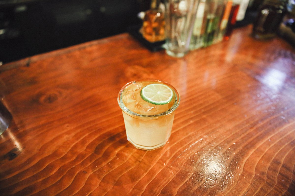Enjoy a Shellback Ginger! Check it out on our cocktail recipes page: bit.ly/1HVwT7N