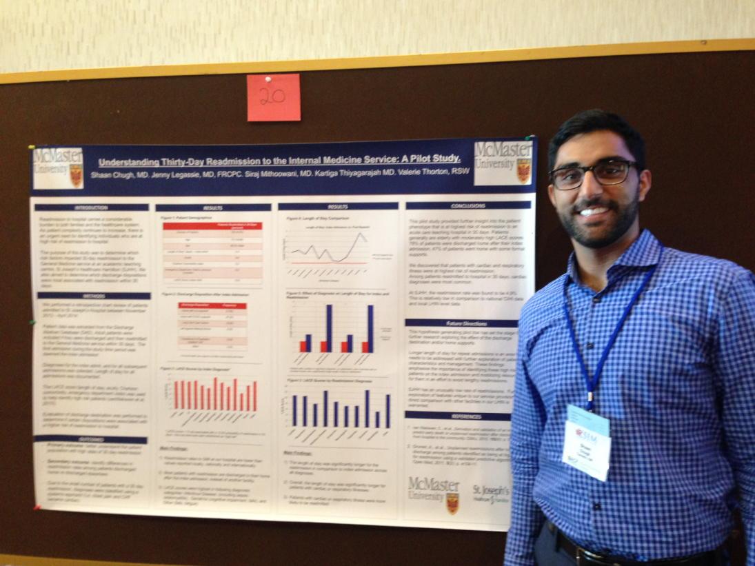 CSIMSCMI's tweet photo. Shaan Chugh #csim2015 poster winner http://t.co/dEDdyYUTRs