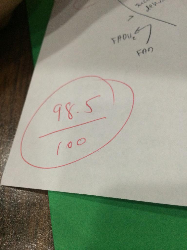 davidbrrtt's tweet image. When you try and keep it 💯 but fail. #biomidterm