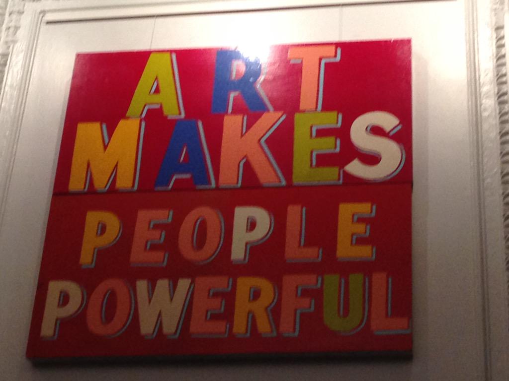 kidsinmuseums's tweet image. Get on your soapbox! A shout out for art for all and in every school @BobandRoberta @WMGallery