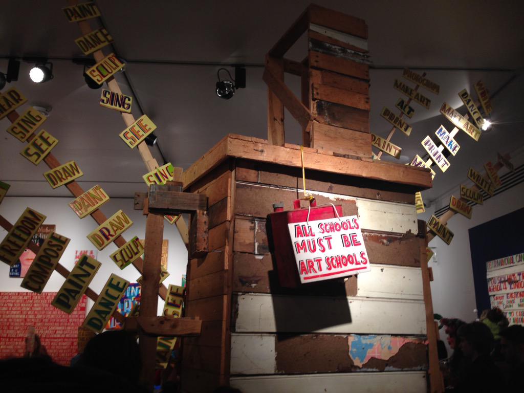 kidsinmuseums's tweet image. Get on your soapbox! A shout out for art for all and in every school @BobandRoberta @WMGallery