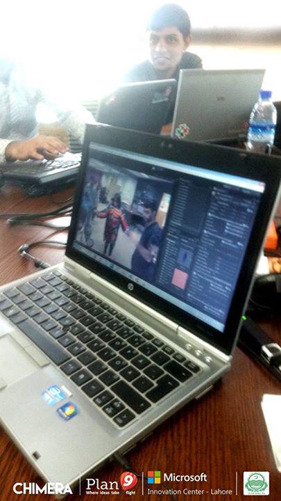 chimeravdr's tweet photo. Big Day for #Chimerian's @jehan_ara was equally excited about the product &amp; testing our #Demo. #ChimeraVD #Pasha http://t.co/Cw67mN5OG2