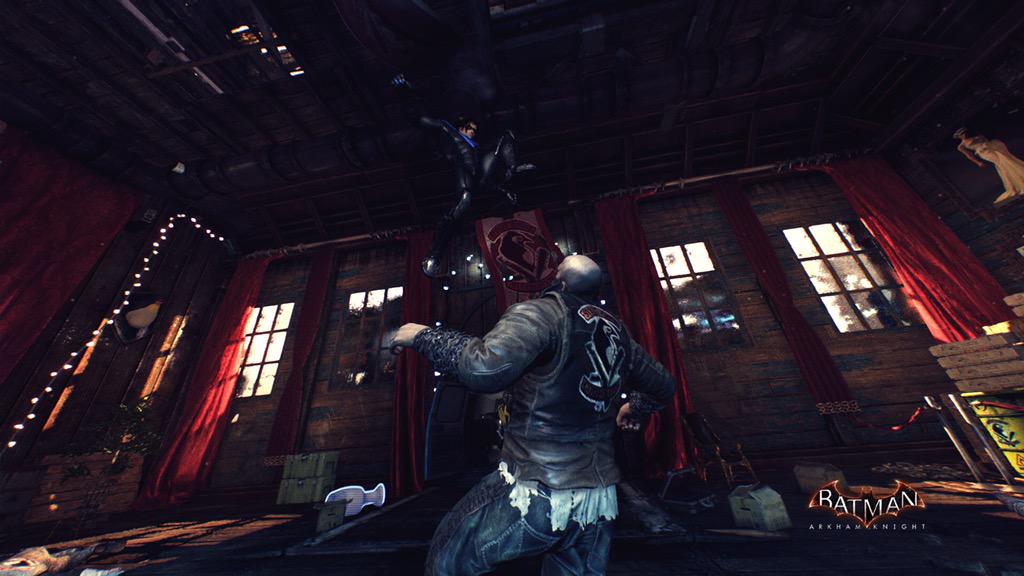 cody_nitz's tweet photo. @ArkhamPhotoMode #ArkhamPhotoMode #ArkhamInsider http://t.co/4siKMO2lUF