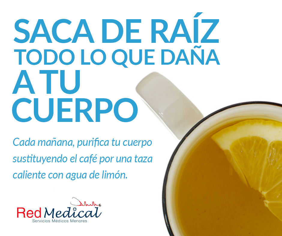 Red_Medical's tweet image. Cómo desintoxicar tu cuerpo de forma natural #SerSaludable #RedTips #Salud