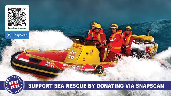 Did u know that u can #donate to @nsri (Sea Rescue) via SnapScan? Use the QR code on the pic & do your bit. #support