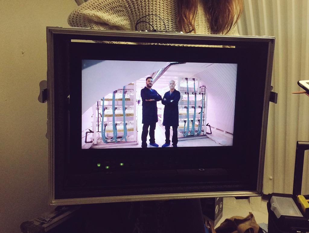 SPOILER ALERT! What's been going on down at the tunnel?! Tune in tomorrow to find out! 😉