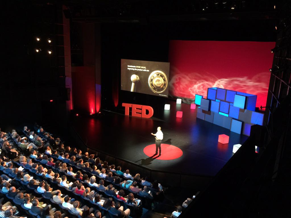 jeffsheehan's tweet image. Fascinating discussion on habits and product hooks on influencing consumer engagement by @nireyal #TEDatIBM