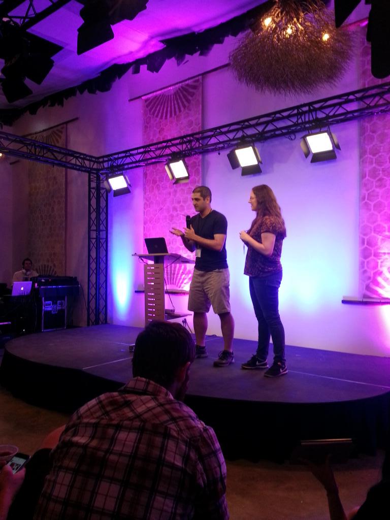 bemyapp's tweet image. #devshowcase underway #indiegames #austin #indie