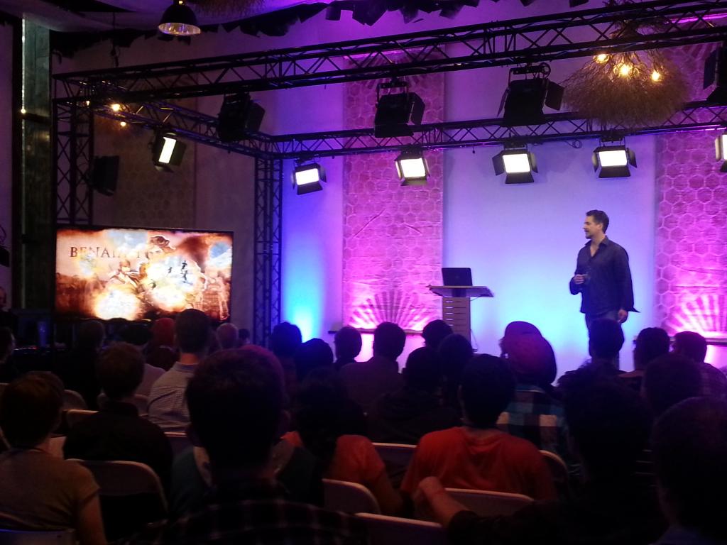 bemyapp's tweet image. #devshowcase underway #indiegames #austin #indie