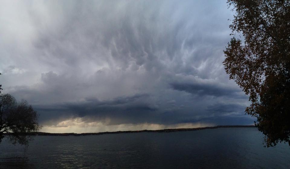 #onstorm From Sturgeon Lake
