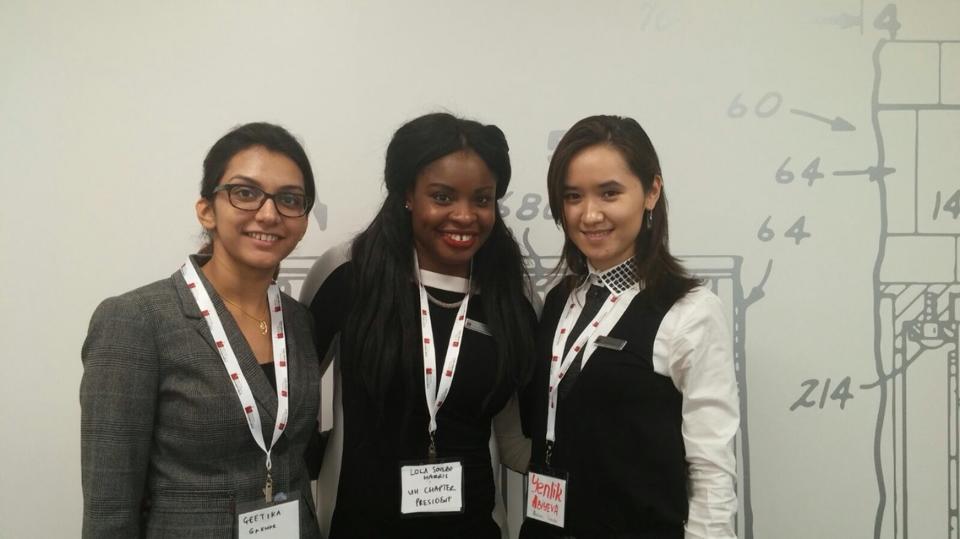 NAWMBA's tweet photo. #NAWMBA2015 ladies learning at the leadership session. On to the kick-off reception! #NAWMBABeBold http://t.co/HDskJST6GB