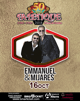EnGuadalajara's tweet photo. Compra tus boletos en línea para el #Paleque sólo n http://t.co/ojK96mIrGJ Mañana @EmmanuelOficial @MijaresOficial http://t.co/IQ9te4oEce