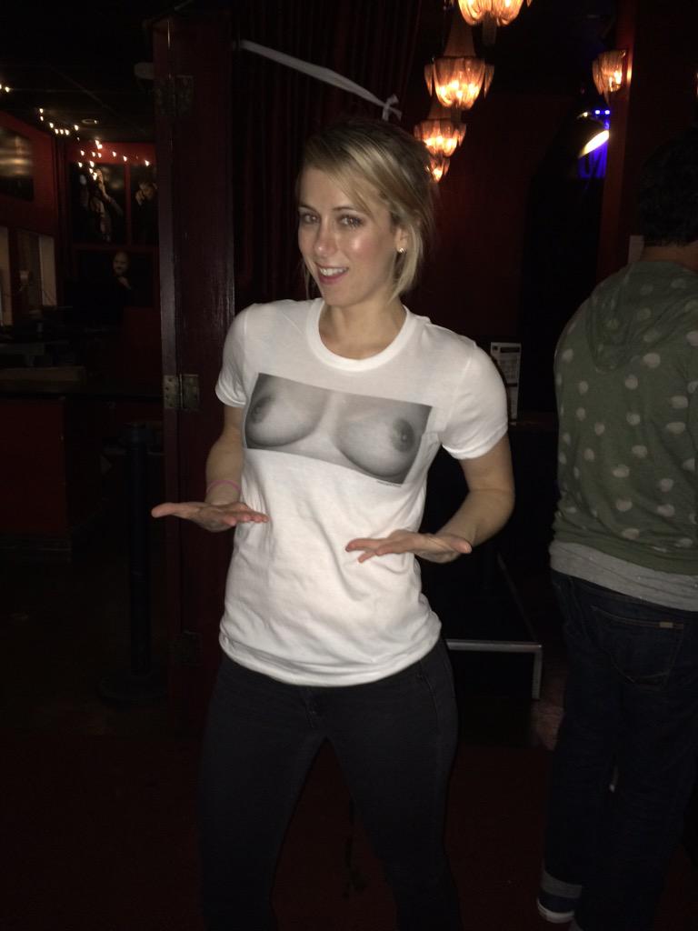 Kim Congdon on X: @iliza at the @HollywoodImprov she supports the boobies  @customtittees http:t.coEgQuyP3cDu  X