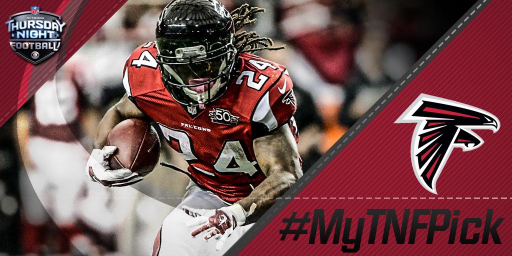 The <a href="/AtlantaFalcons/">Atlanta Falcons</a> want to remain perfect.

Retweet if you got Atlanta knocking off the Saints. #MyTNFPick