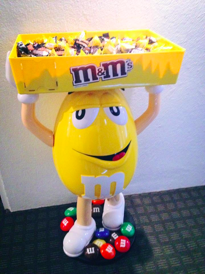 trinitywharf's tweet image. Look who we found wandering outside our conference rooms @trinitywharf ! Too cute.#marsconference #lovechocolate