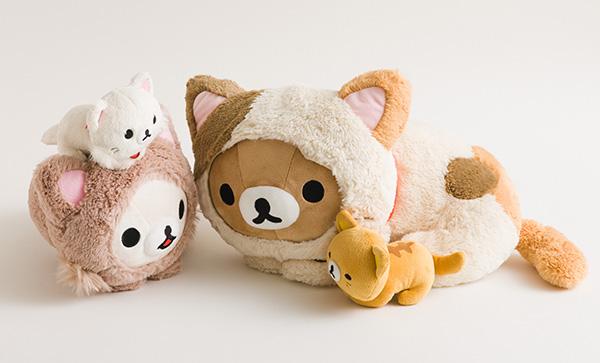 リラックマ - コリラックマ ねこ マスコット 71lUuVBbxoL._UF350,350_QL80_.jpg