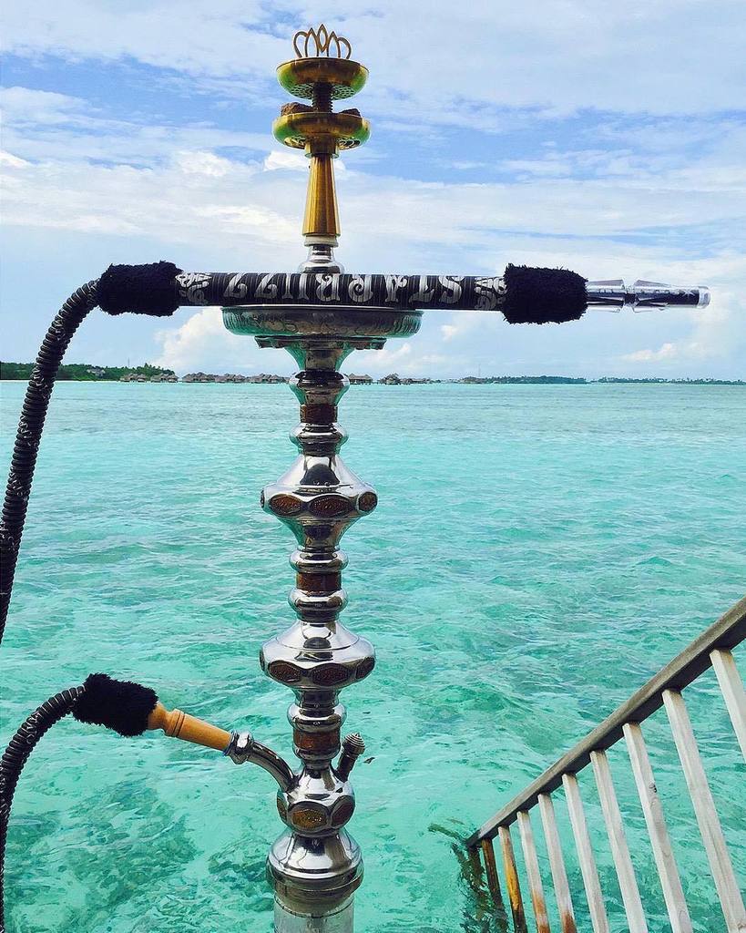 Another breathtaking shot from <a href="/ctrlshiftdream/">Furu</a> 👌🏼 #Minzari #Hookah #Shisha #hookahmaldives